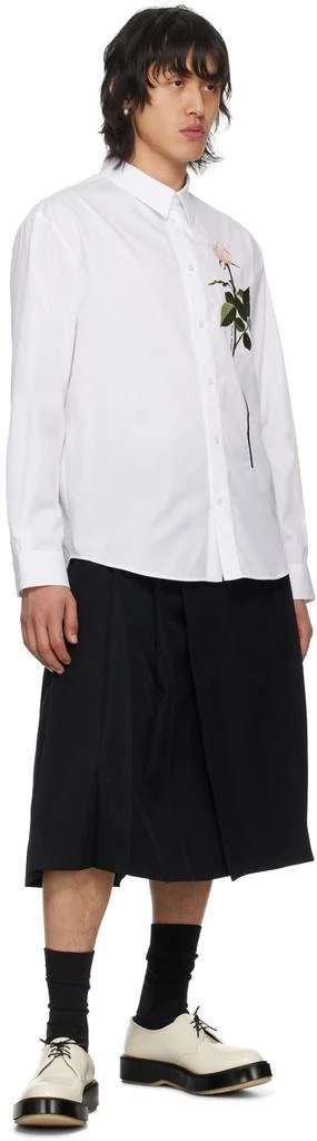 Adieu Paris White Type 54C Derbys 5
