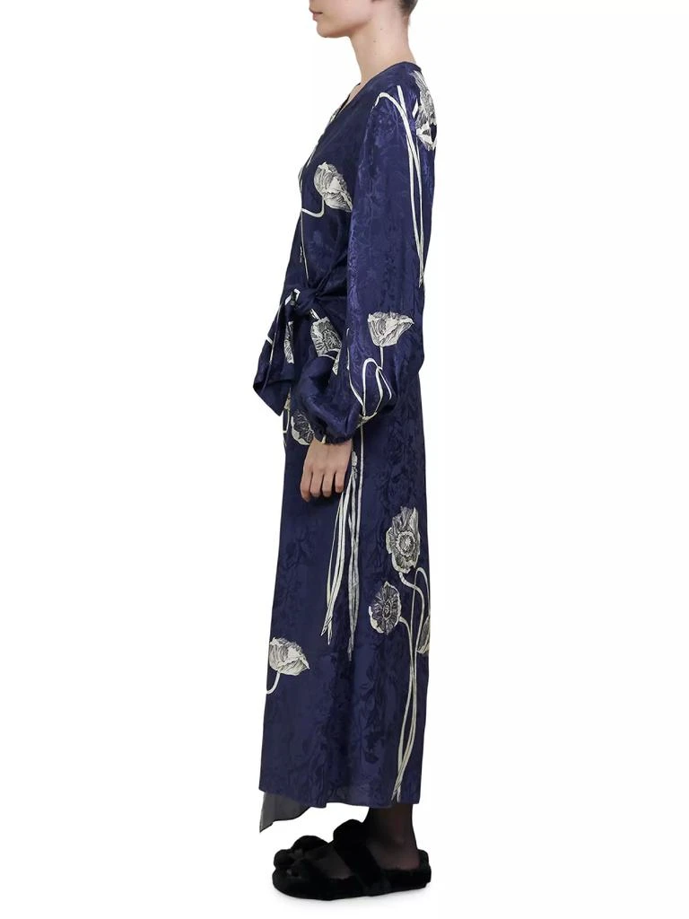 JOHANNA ORTIZ Spiritual Connections Wrap Dress 6