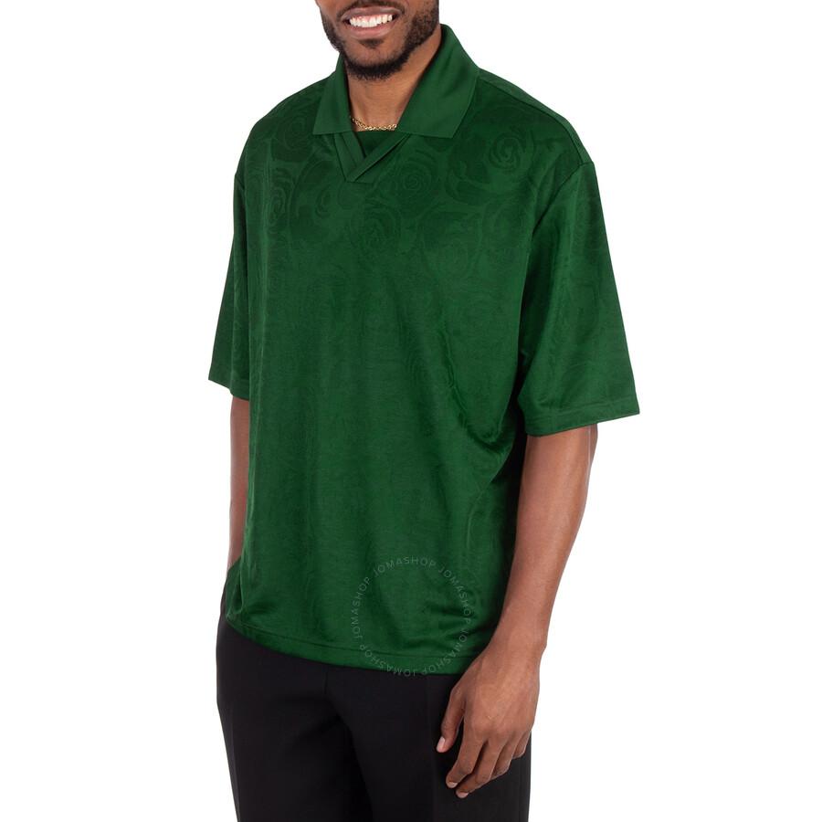 Burberry Rose Jacquard Polo Shirt