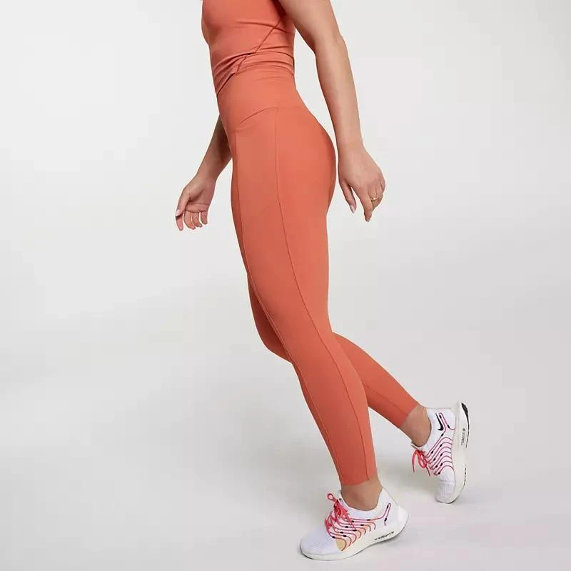 CALIA CALIA Women's Seamed Ribbed Essential 7/8 Legging 4