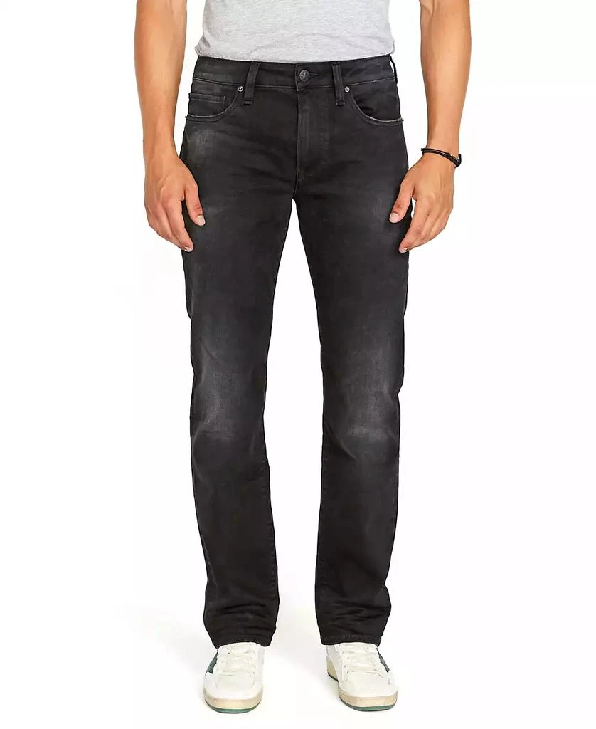 BUFFALO David Bitton Men's Straight Six Stretch Jeans 1