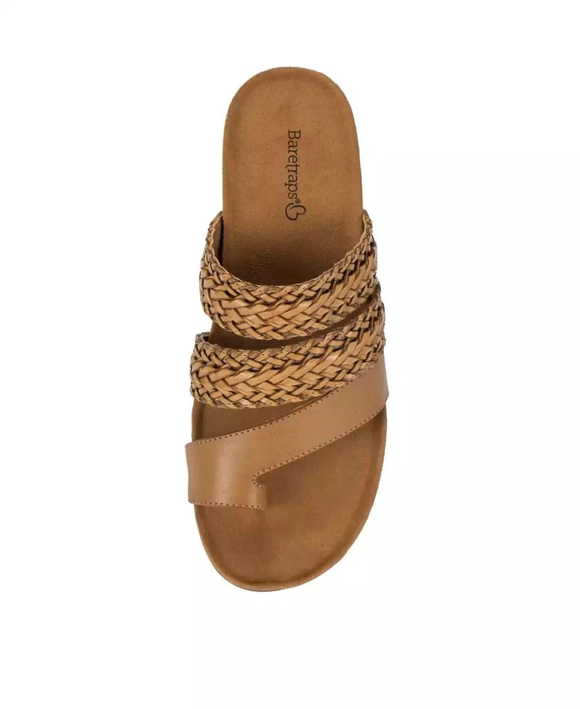 Baretraps Women's Jonelle Slide Flat Sandals 8