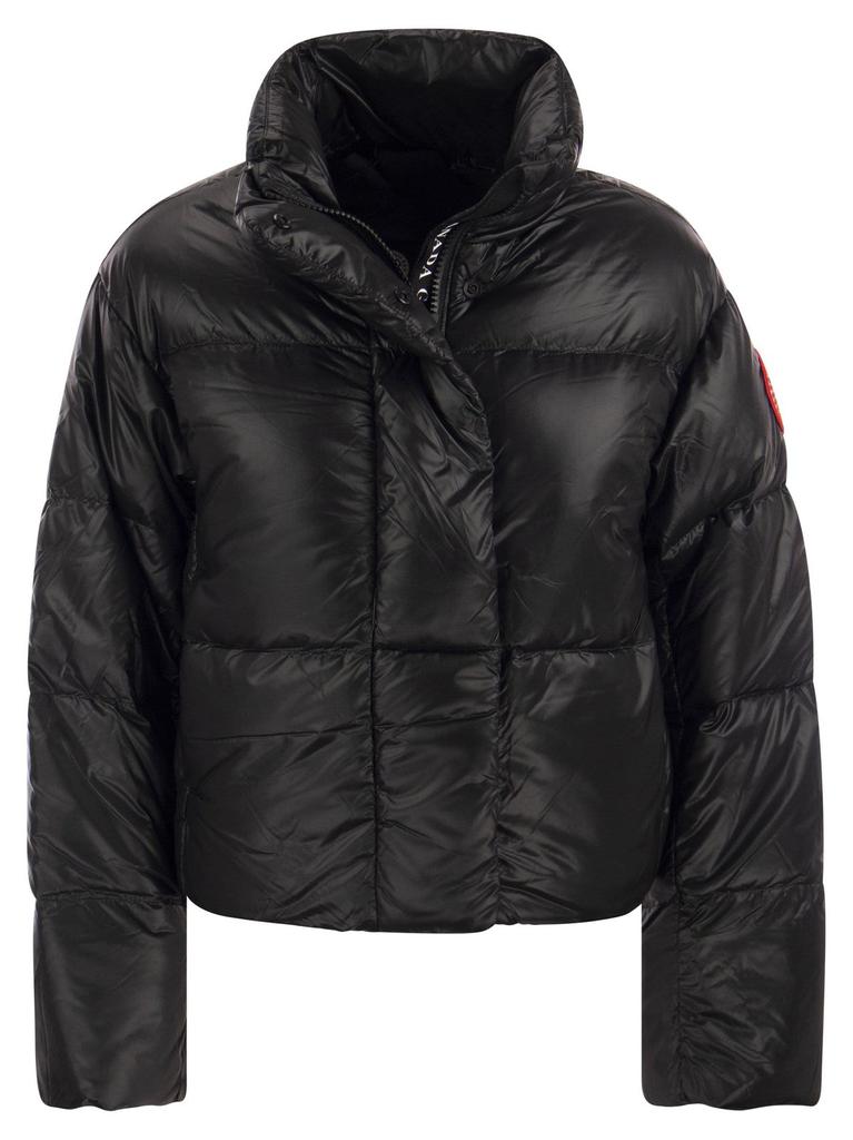Canada Goose Canada Goose Cypress Logo Patch Zip-Up Jacket