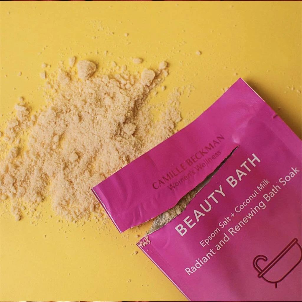 Camille Beckman Value Bundle - Beauty Bath - Radiant and Renewing Bath Soak (4 Pack) 3