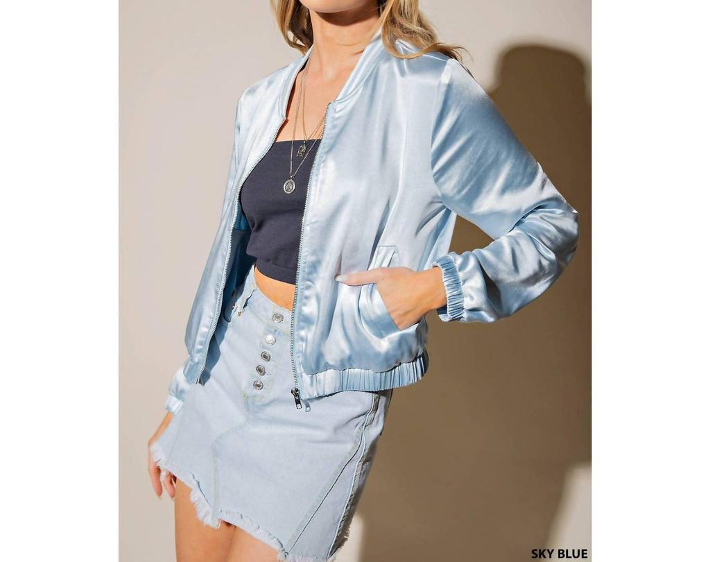 Kori Kori - Game Day Varsity Jacket
