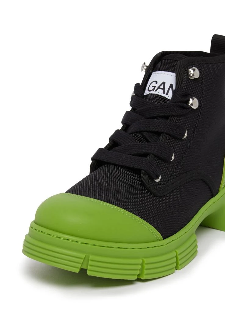 Ganni Recycled Rubber City boot 5