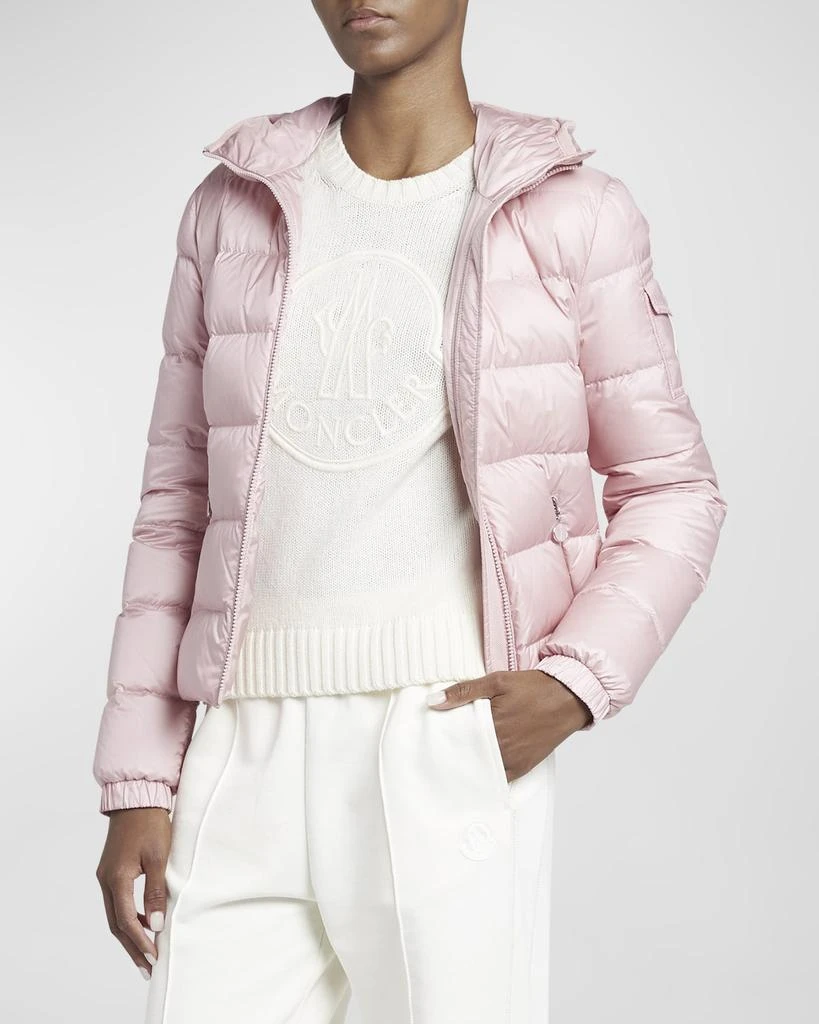 Moncler Gles Hooded Puffer Jacket 2
