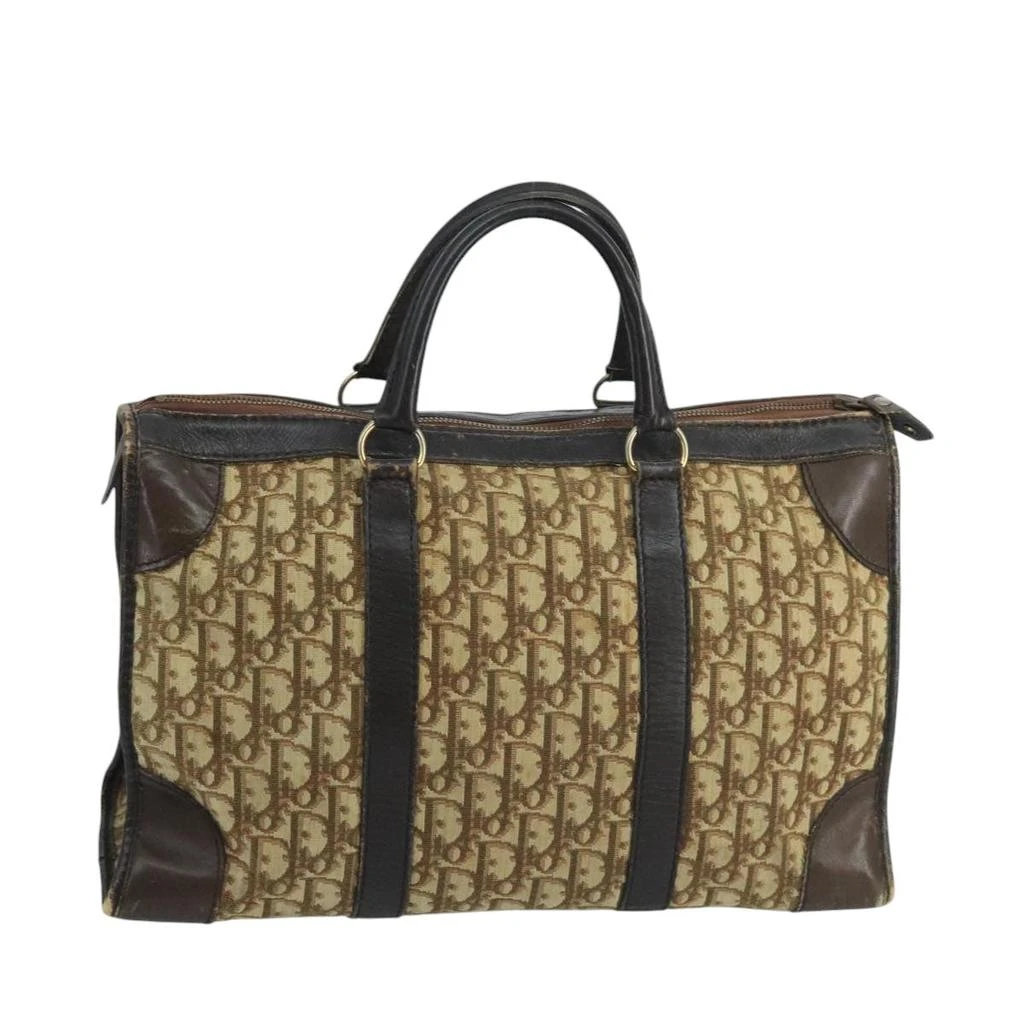 Dior Trotter  Canvas Travel Bag (Pre-Owned) 1
