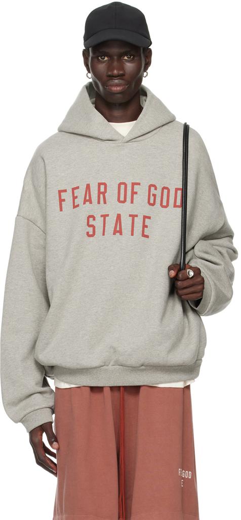 Fear of God Essentials logo hoodies unisex offers size XL