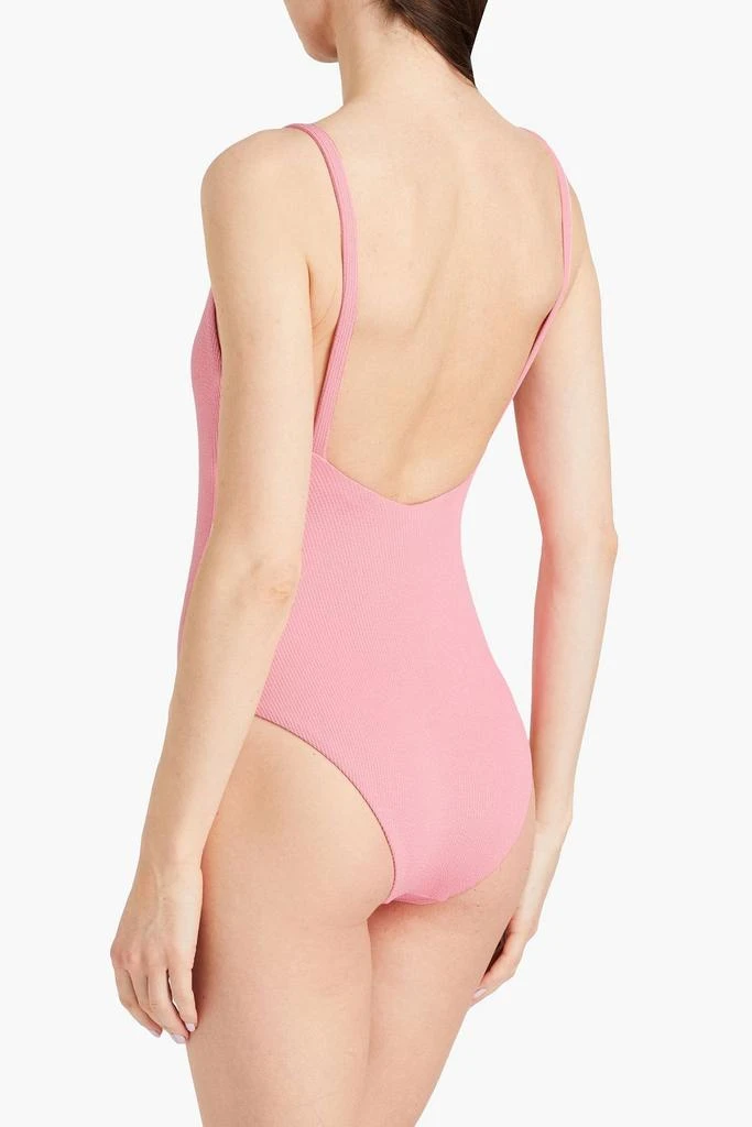MELISSA ODABASH Tosca seersucker swimsuit 3