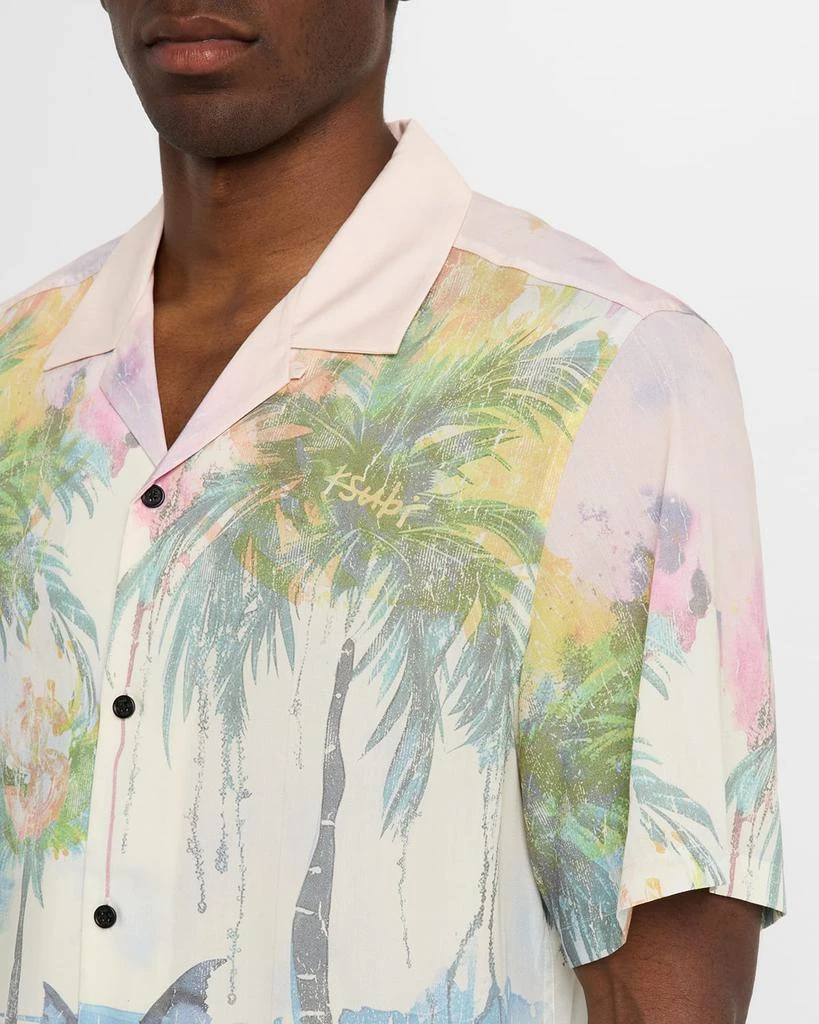 Ksubi Men's Poolside Resort Camp Shirt 6