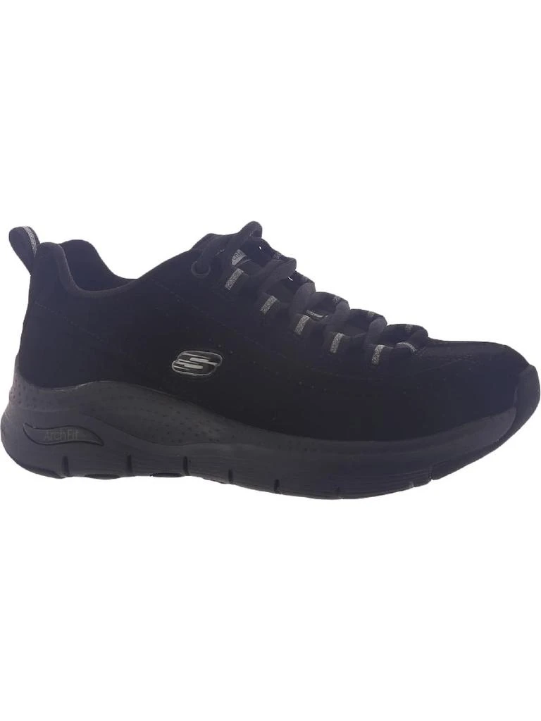 SKECHERS Metro Skyline Womens Arch Support Lace Up Casual and Fashion Sneakers 1