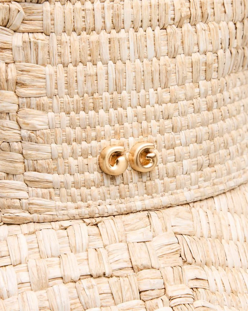 Cult Gaia Juliana Raffia Bucket Hat 2