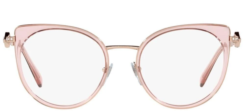 Bulgari Bulgari Cat-Eye Frame Glasses 1