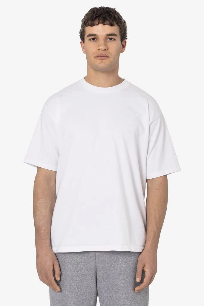 Los Angeles Apparel DELX01GD - 9oz Workman Deluxe T-Shirt 1