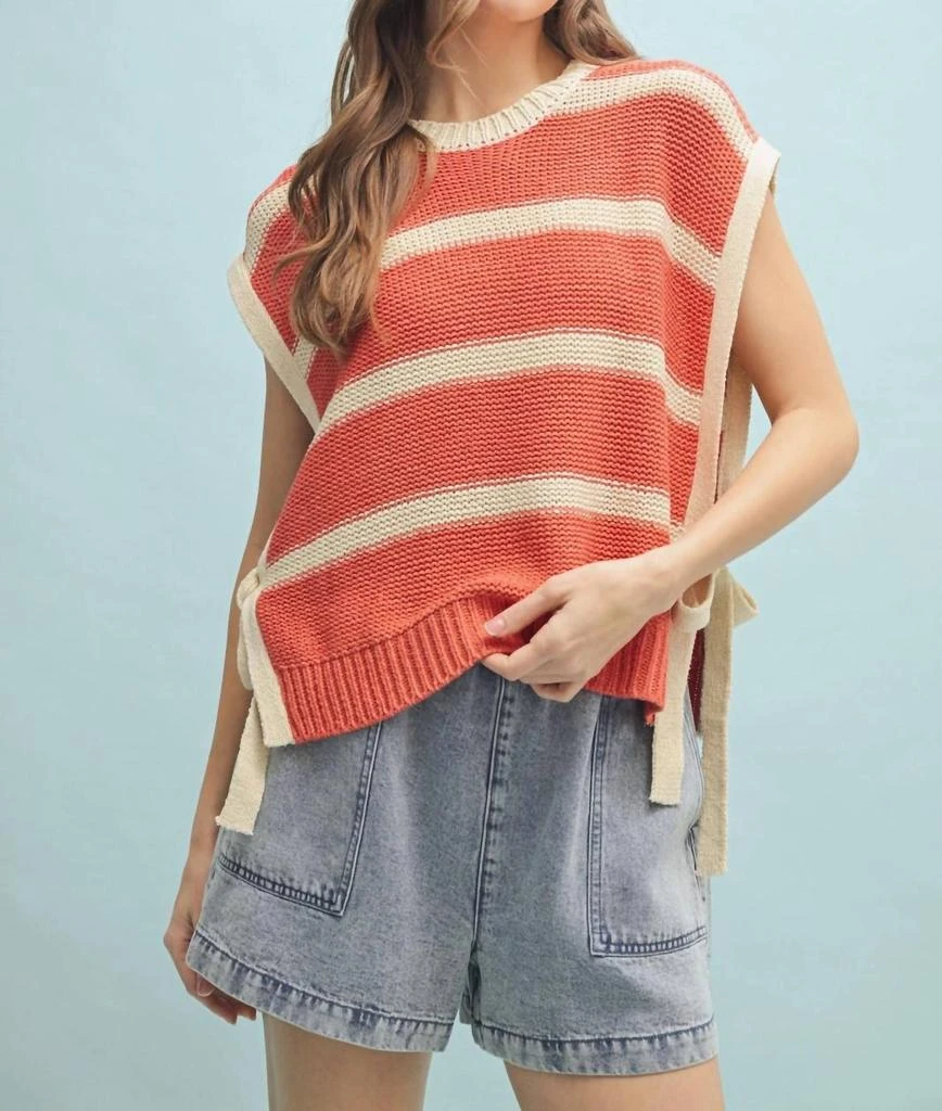 WISHLIST Wishlist - Sweater Vest with Side Ties