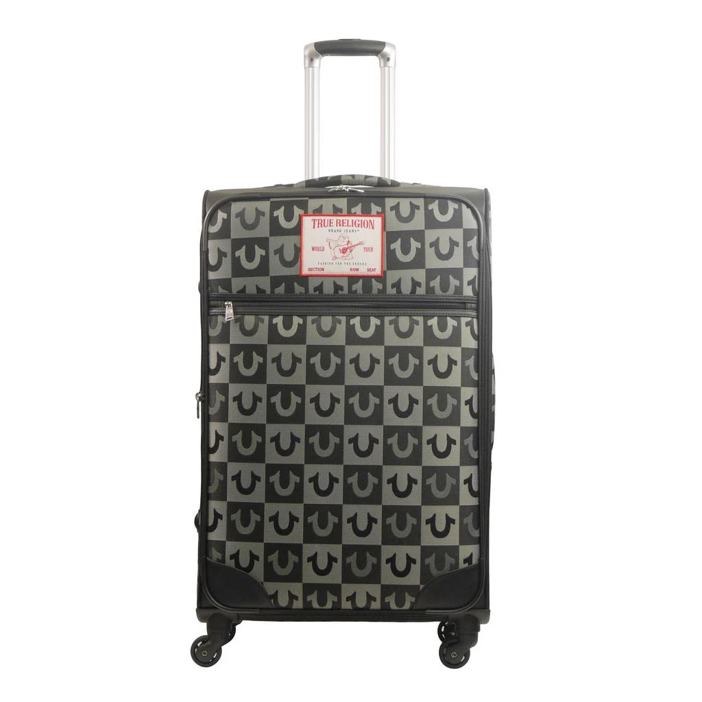True Religion Soft Sided 31" Expandable, Spinner Luggage 2