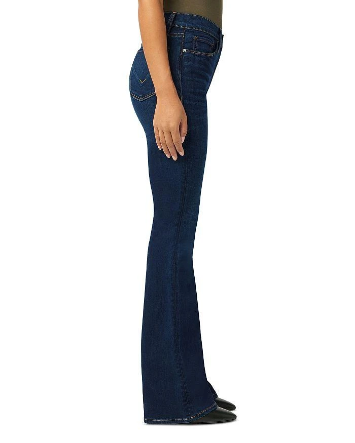 Hudson Barbara High Rise Bootcut Jeans in Requiem 3