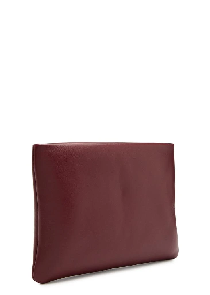 Yves Saint Laurent Calypso small padded leather pouch 2