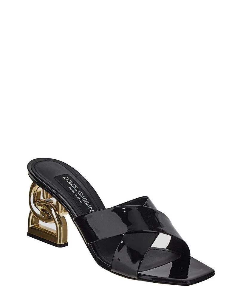 Dolce & Gabbana Dolce & Gabbana Crossover Strap Mules 2