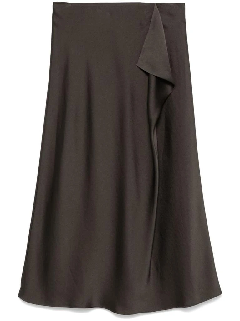 SIMKHAI Simkhai Blane Midi Skirt 1