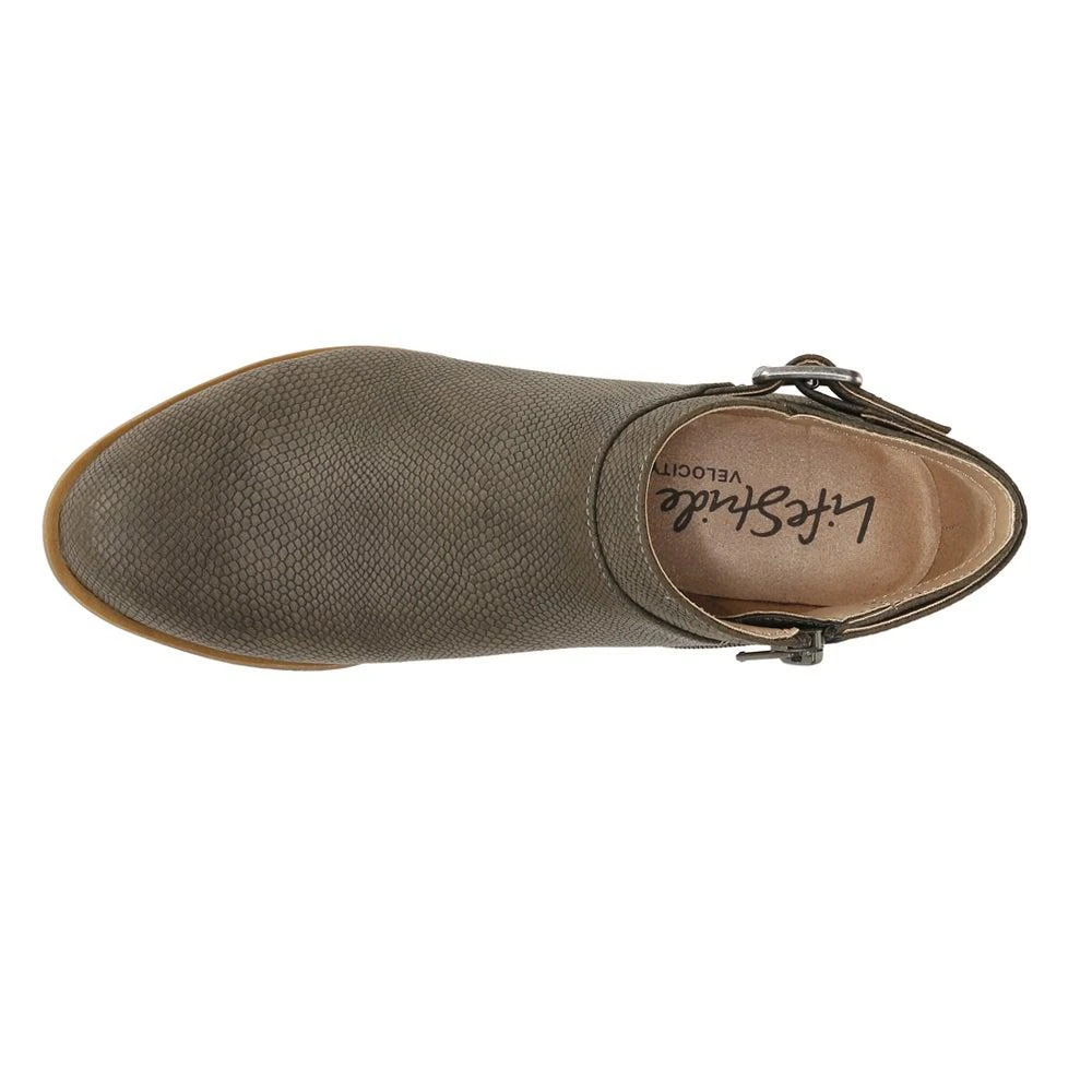 LifeStride Alexi Zippered Booties 4