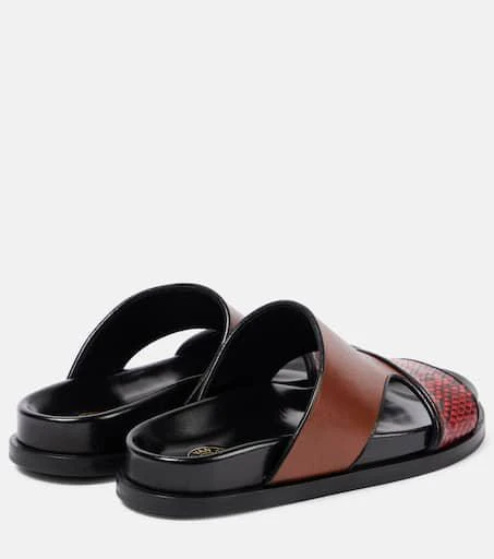 Dries Van Noten Leather slides 2