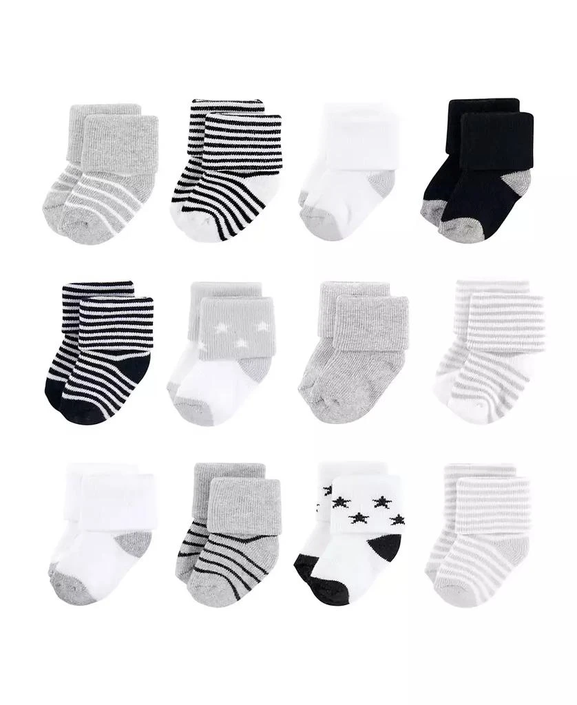 Hudson Bulk Pack of Soft Terry Socks