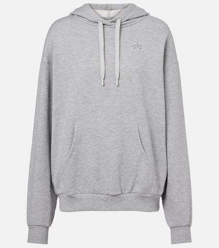 トップス ALO Hoodies sweatshirt Gray size L Accolade Hoodie - Athletic Heather Grey | ALO