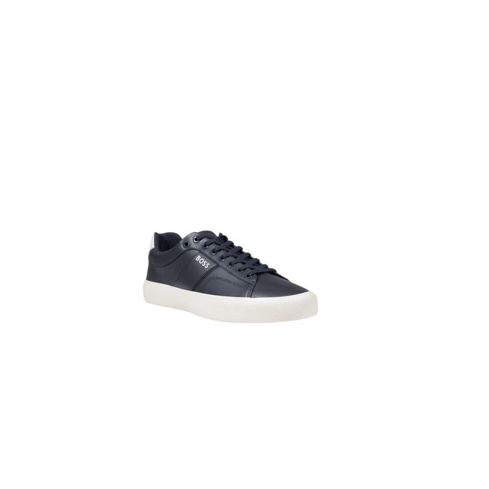 Hugo Boss Leather Men's Sneaker 2