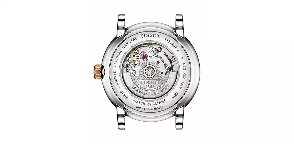 Tissot Women's Swiss Automatic Carson Premium Two-Tone Stainless Steel Bracelet Watch 30mm 3
