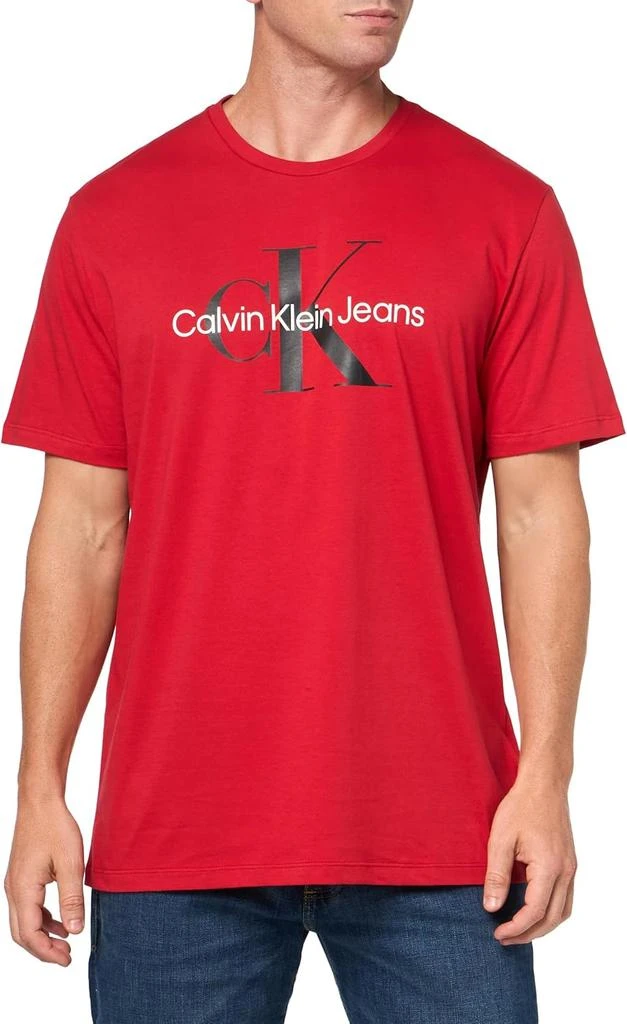 Calvin Klein Calvin Klein Men's Monogram Logo Crewneck T-Shirt