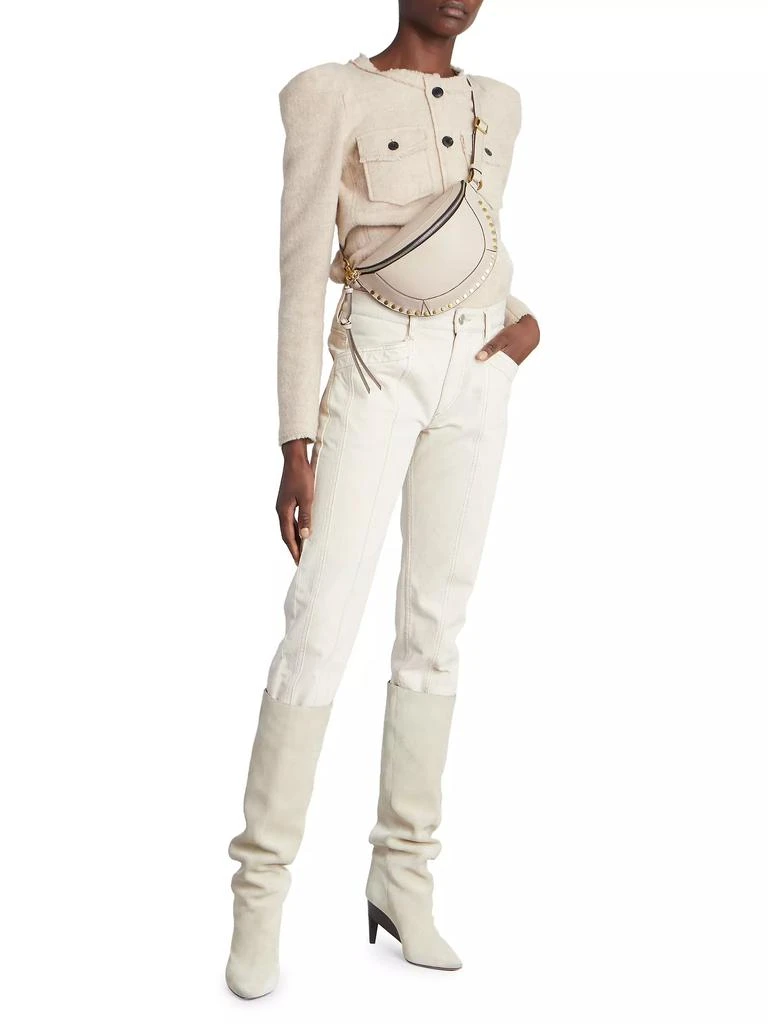 Isabel Marant Skano Leather Sling Bag 2