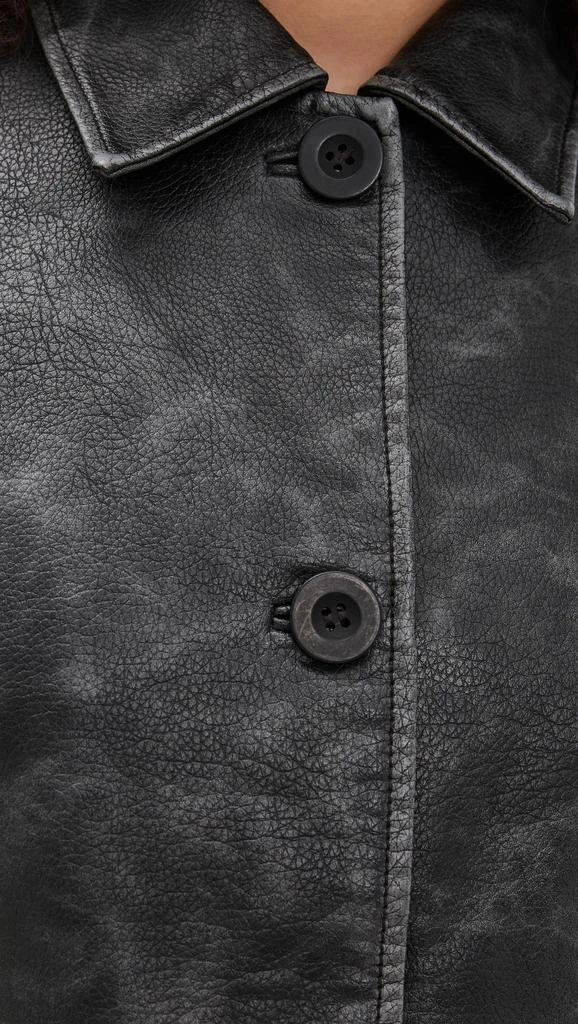 Free People Hera Vegan Leather Jacket 5