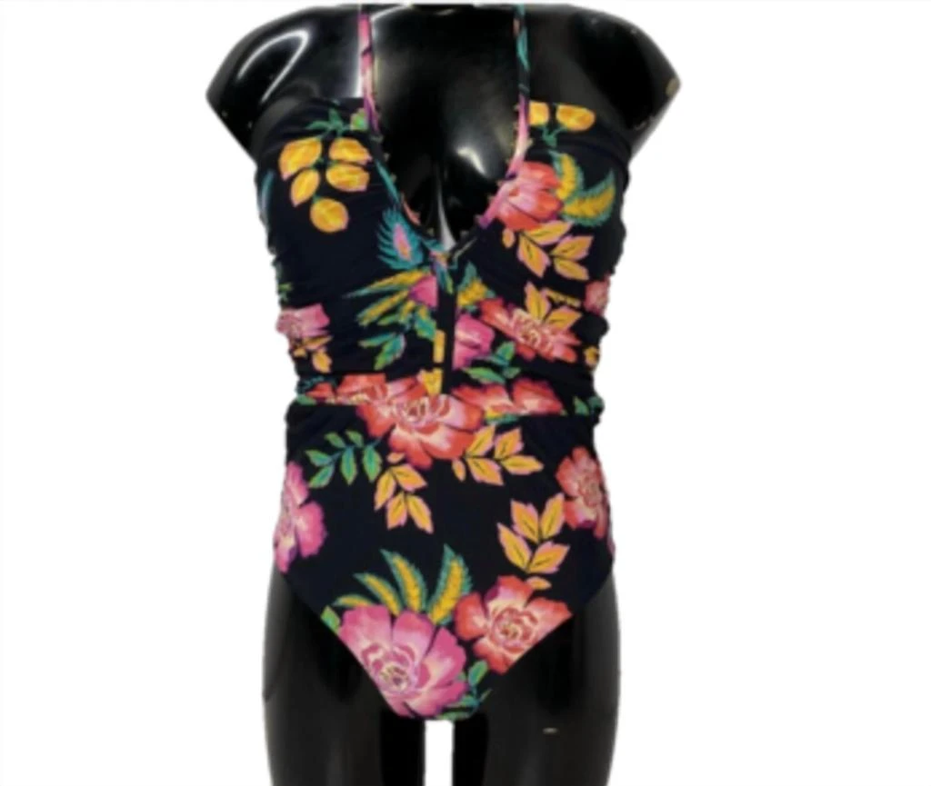 PQ Swim Pq Swim - Women's Josie Floral Print One Piece Swimsuit