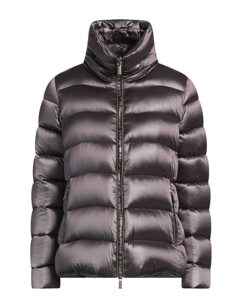 ダウンジャケット・コート MOORER TALASSA-STP - Long down jacket with hood TALASSA-STP in NERO: Luxury Italian Jackets for Women | MooRER®