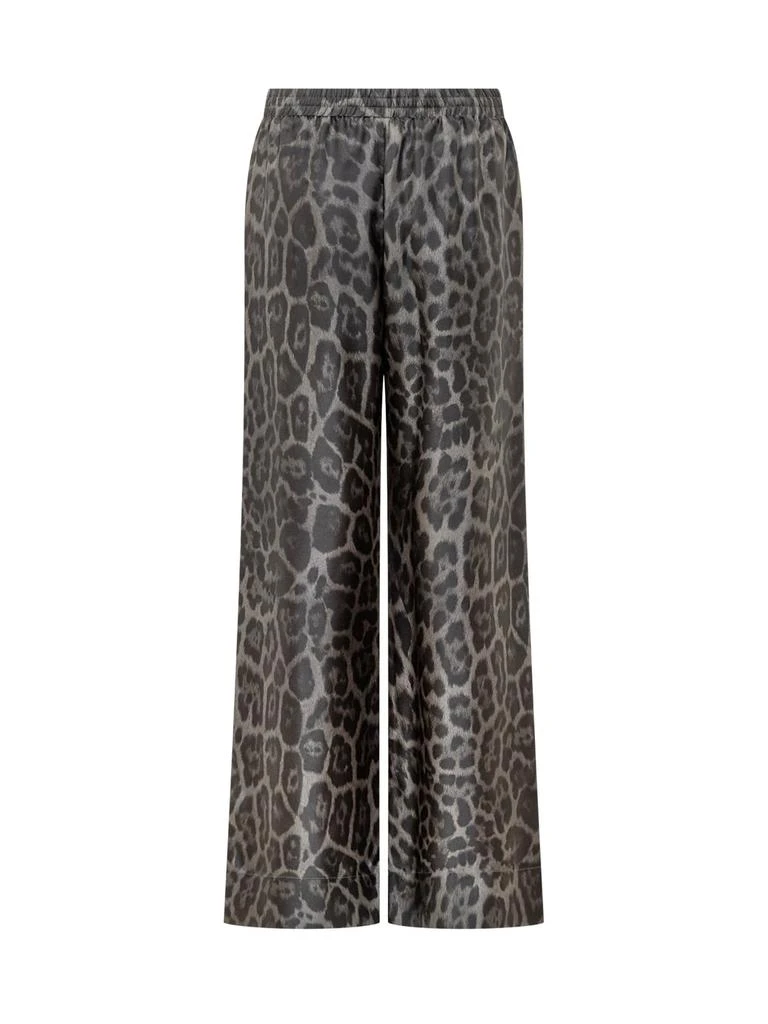 Stella McCartney Stella McCartney Oversized Drawstring Leopard Printed Trousers 2