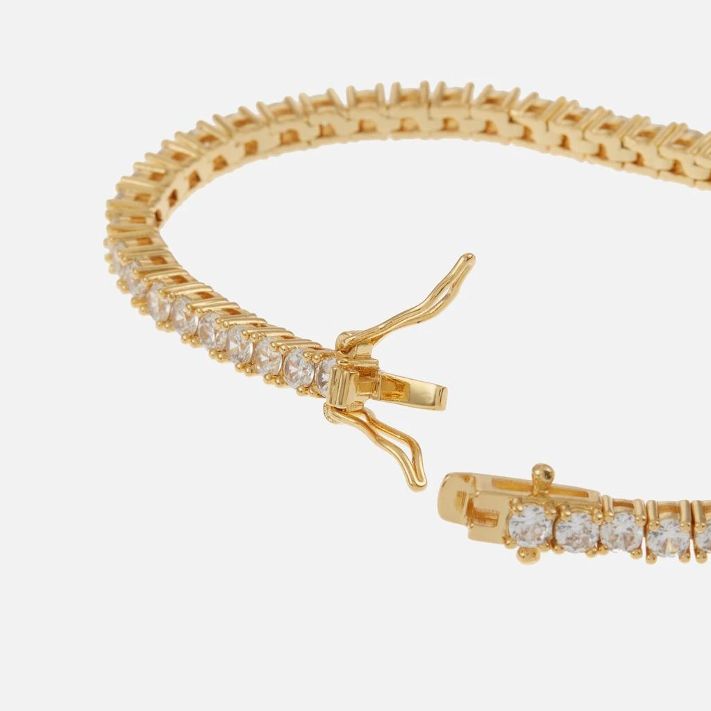 Crystal Haze Serena Gold-Plated Cubic Zirconia Bracelet 3