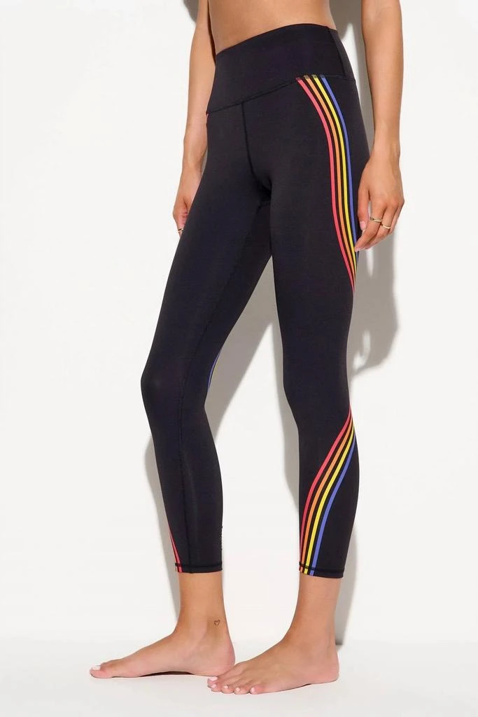 Spiritual Gangster Spiritual Gangster - Prism Stripe Lotus Legging 2