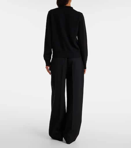 Jil Sander Sequined virgin wool cardigan 3