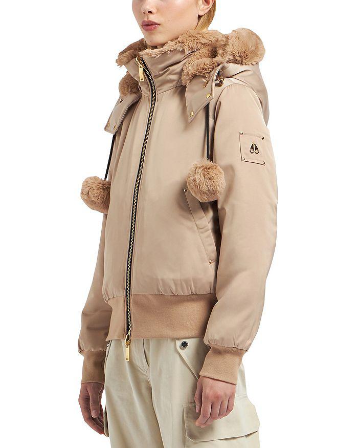 Moose Knuckles Debbie Reversible Bomber Jacket