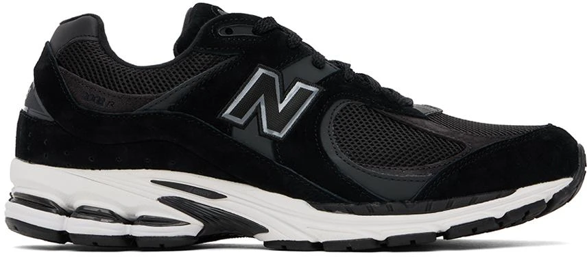 New Balance Black 2002R Sneakers 1