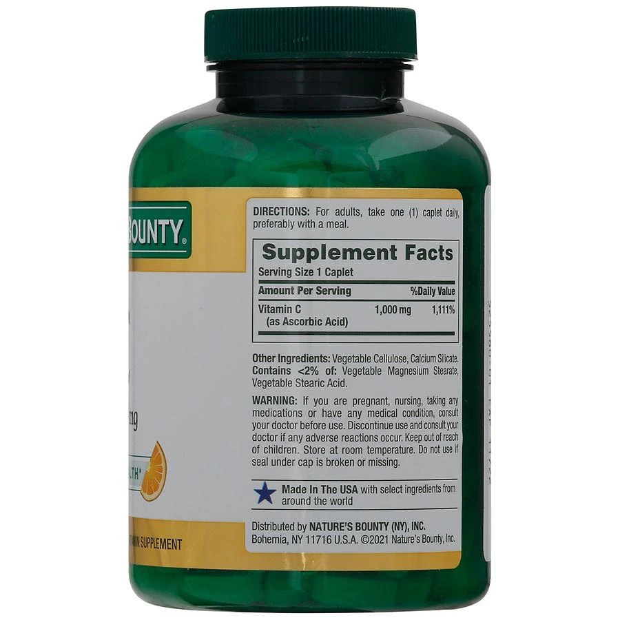 Nature's Bounty C 1000 mg Caplets 8
