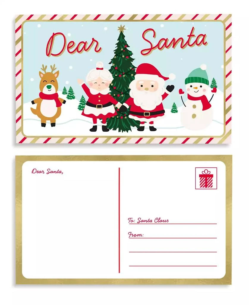 Sugarfina Holiday Letters to Santa Candy Bento Box, 2 Piece 3