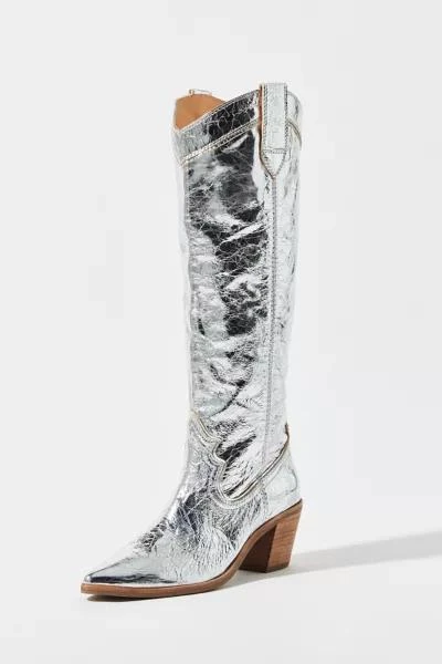 Frye Frye Women's Sara Metallic Western Boot 2