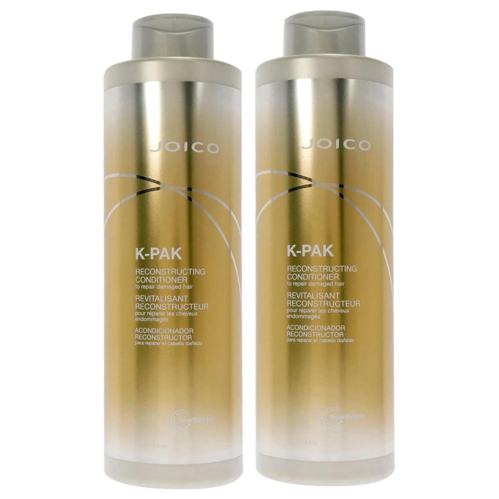 JOICO K-Pak Conditioner To Repair Damage Revitalisant by  for Unisex - 33.8 oz Conditioner - Pack of 2