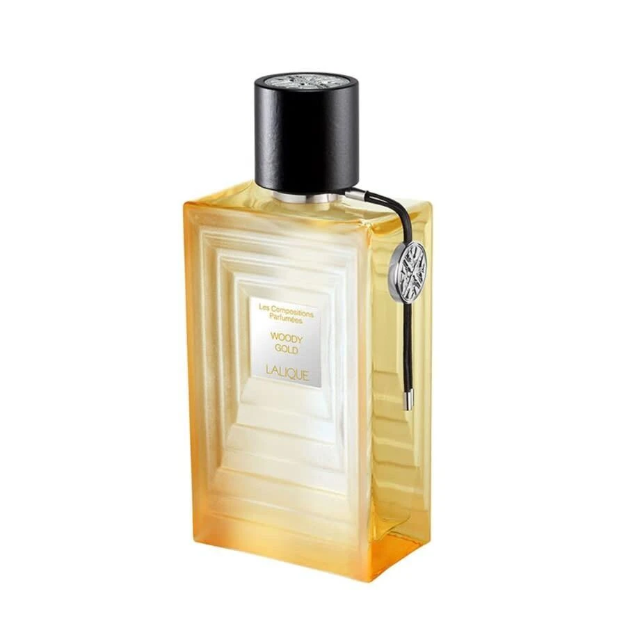 Lalique Men's Les Compositions Woody Goldy EDP Spray 3.4 oz Fragrances 7640171196473 1