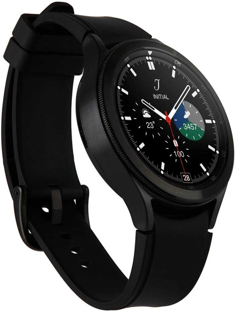 SAMSUNG Black Galaxy Watch4 Classic Smart Watch, 46 mm 3