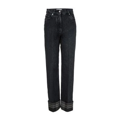 Salvatore Ferragamo Jeans with cuffs 1
