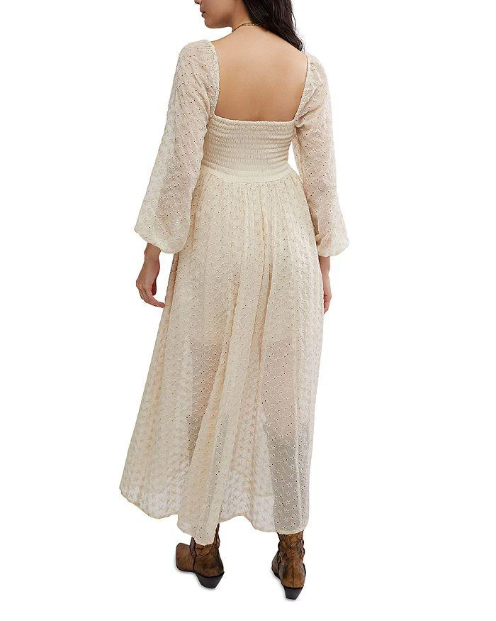 Free People Malina Eyelet Maxi Dress 3